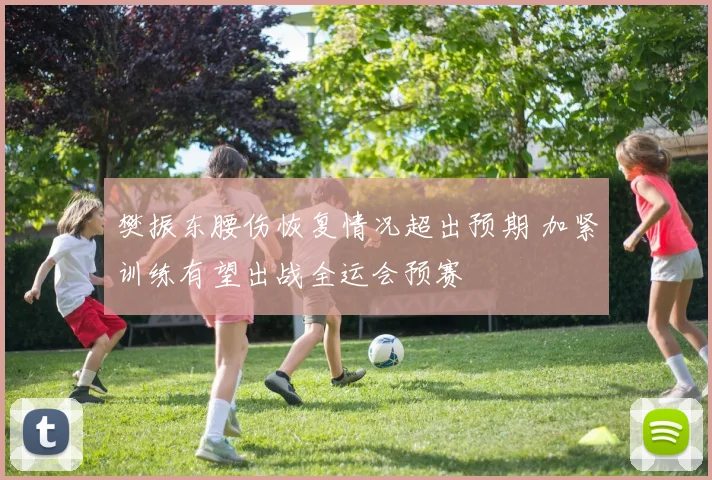 樊振东腰伤恢复情况超出预期 加紧训练有望出战全运会预赛